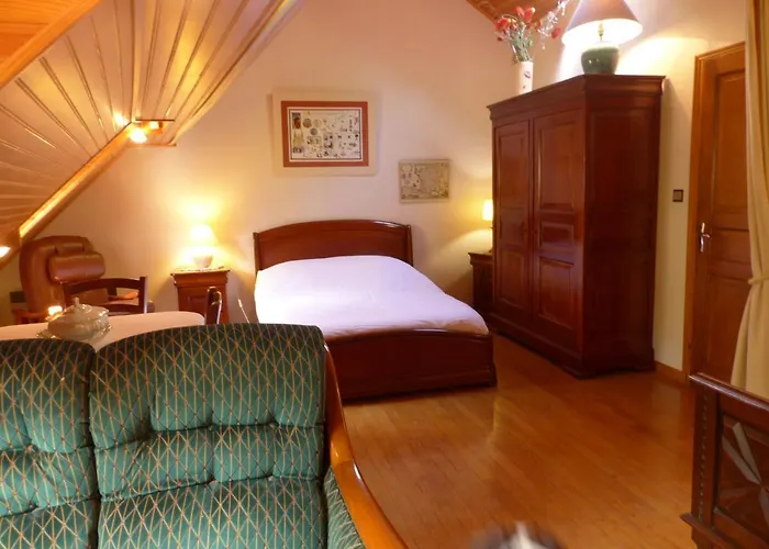 La Bouigane Bed and breakfast